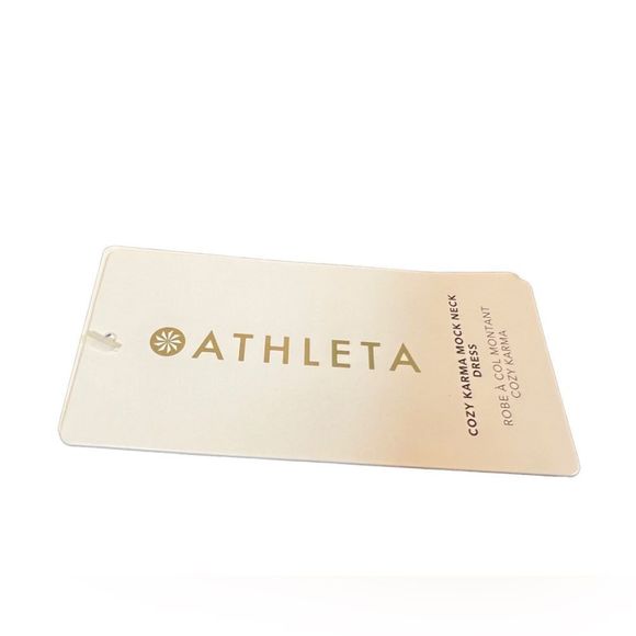 Athleta mock dress NWT (xs) fits like a small - Picture 2 of 3
